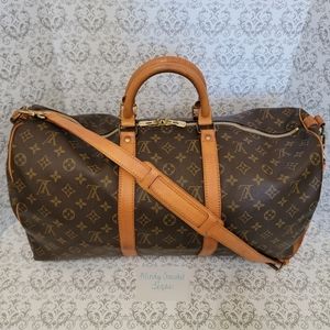 Louis Vuitton Keepall 50 Bandouliere